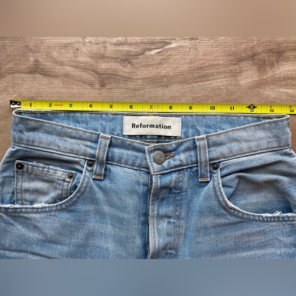Reformation Cynthia Jean size 25 - Picture 5 of 7